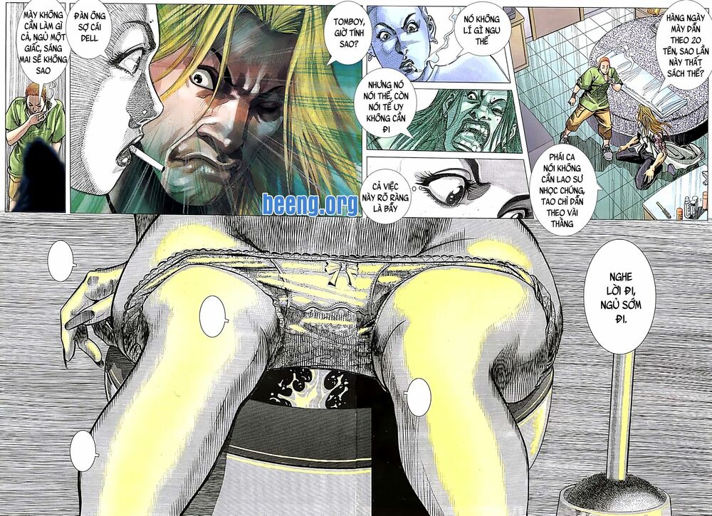 Diệu Võ Dương Oai: Chapter 91