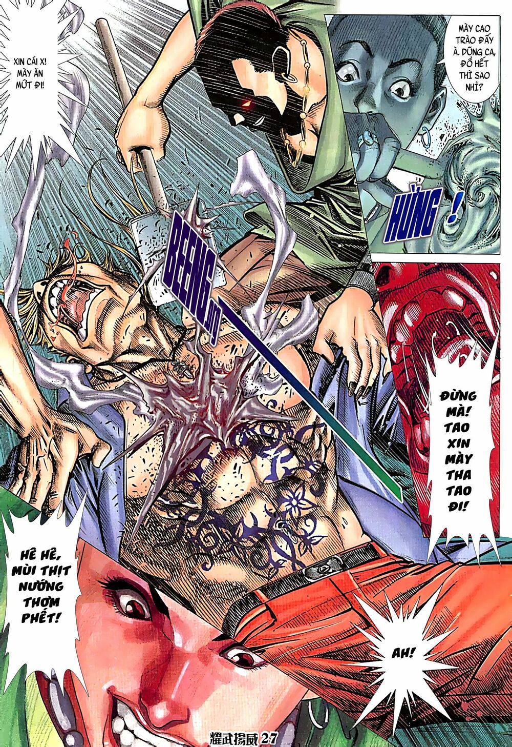 Diệu Võ Dương Oai: Chapter 91