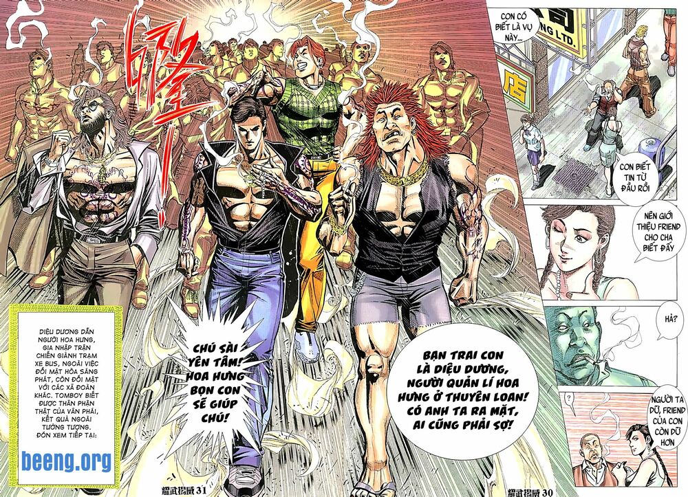 Diệu Võ Dương Oai: Chapter 91