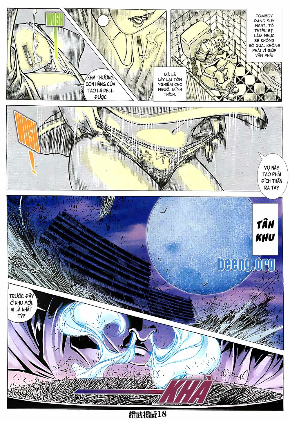 Diệu Võ Dương Oai: Chapter 91