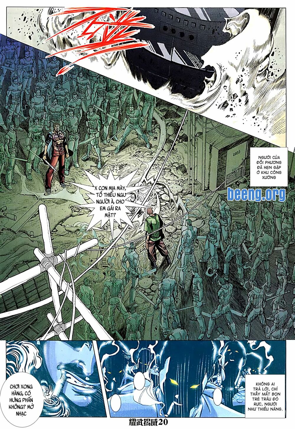 Diệu Võ Dương Oai: Chapter 91