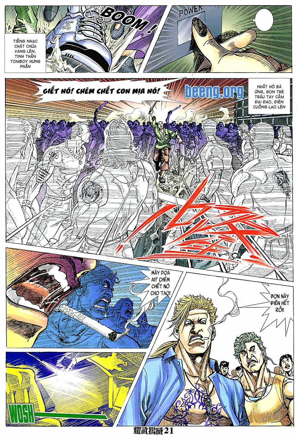 Diệu Võ Dương Oai: Chapter 91