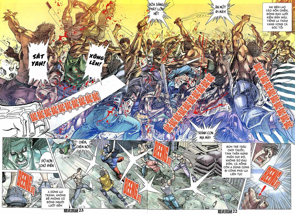 Diệu Võ Dương Oai: Chapter 91
