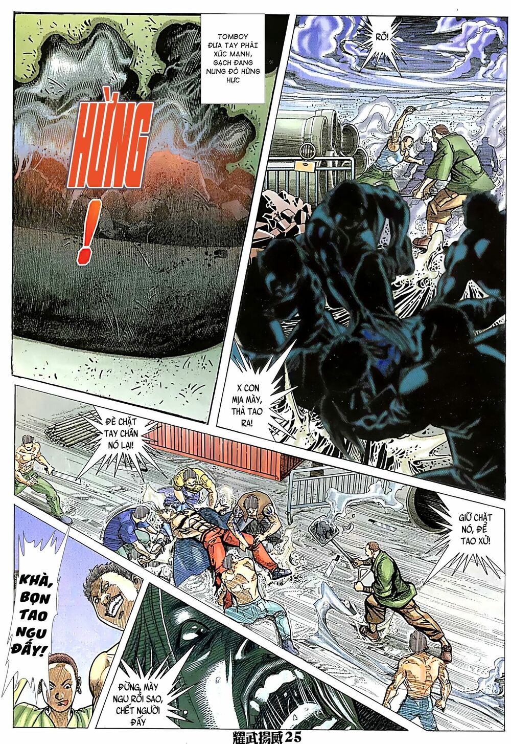 Diệu Võ Dương Oai: Chapter 91
