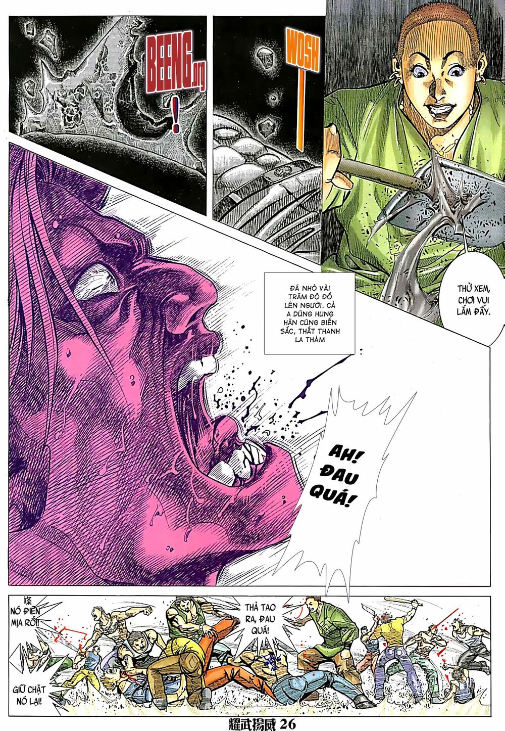Diệu Võ Dương Oai: Chapter 91