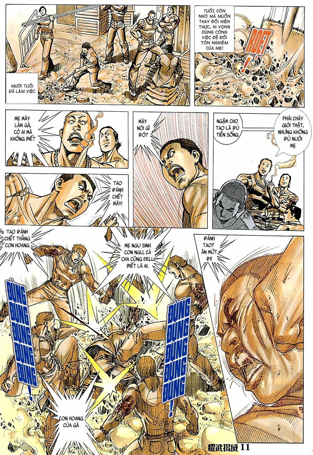 Diệu Võ Dương Oai: Chapter 94