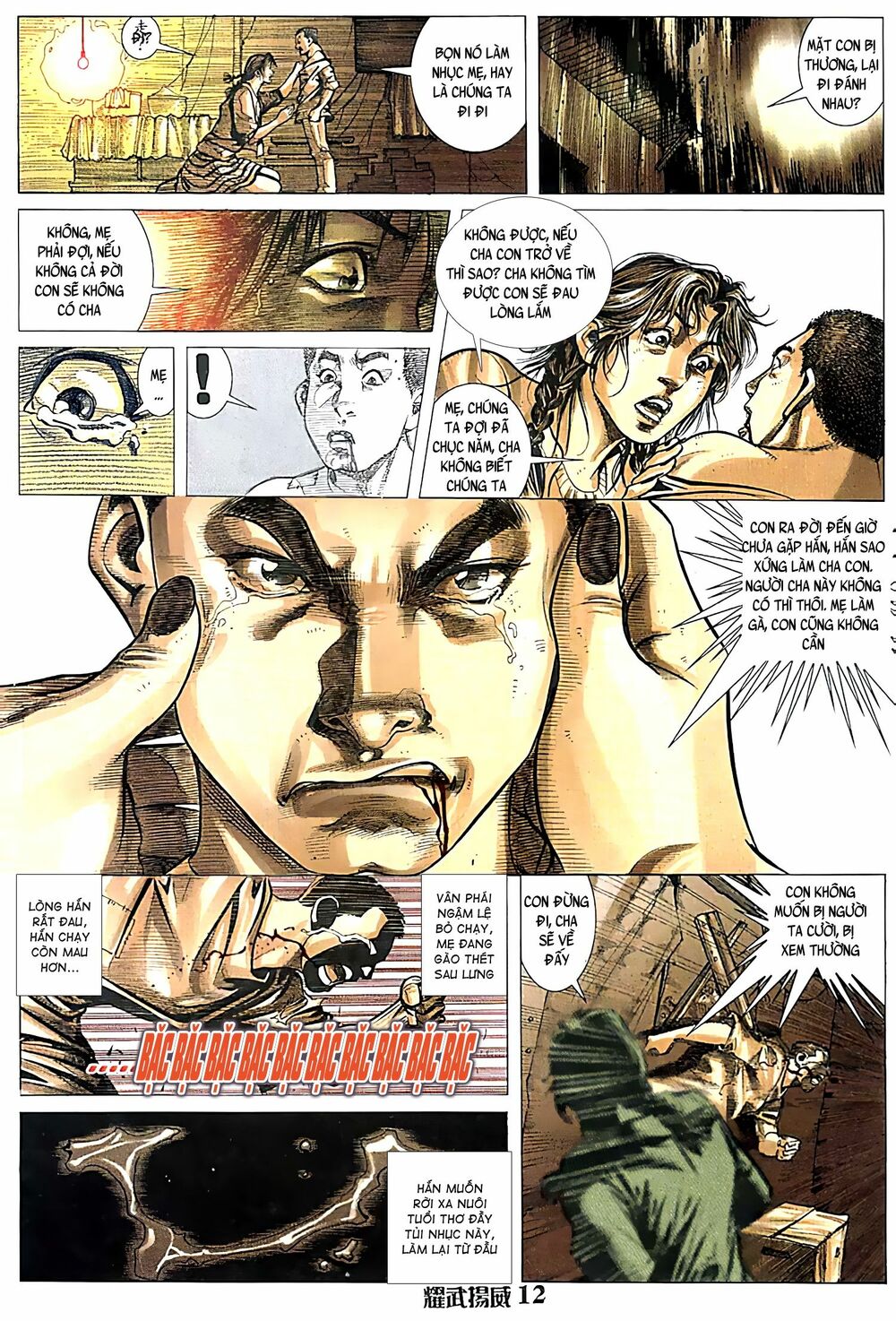 Diệu Võ Dương Oai: Chapter 94