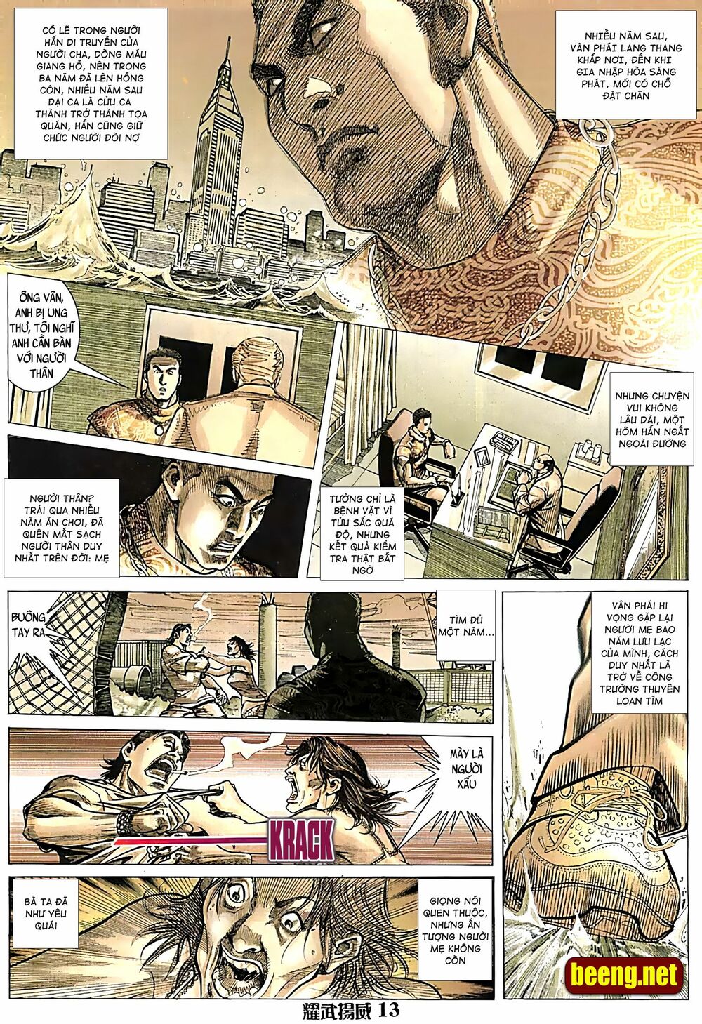 Diệu Võ Dương Oai: Chapter 94