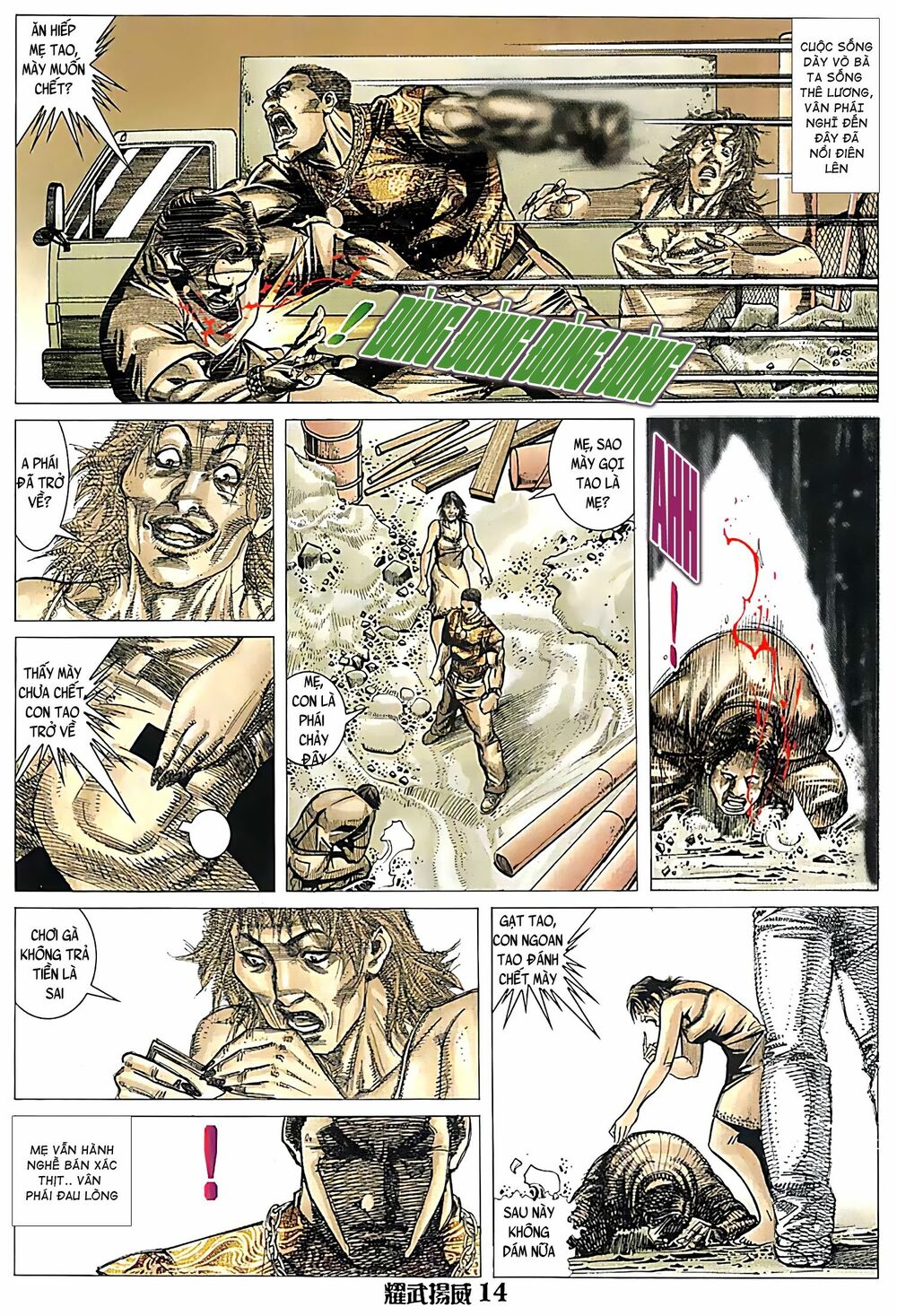 Diệu Võ Dương Oai: Chapter 94