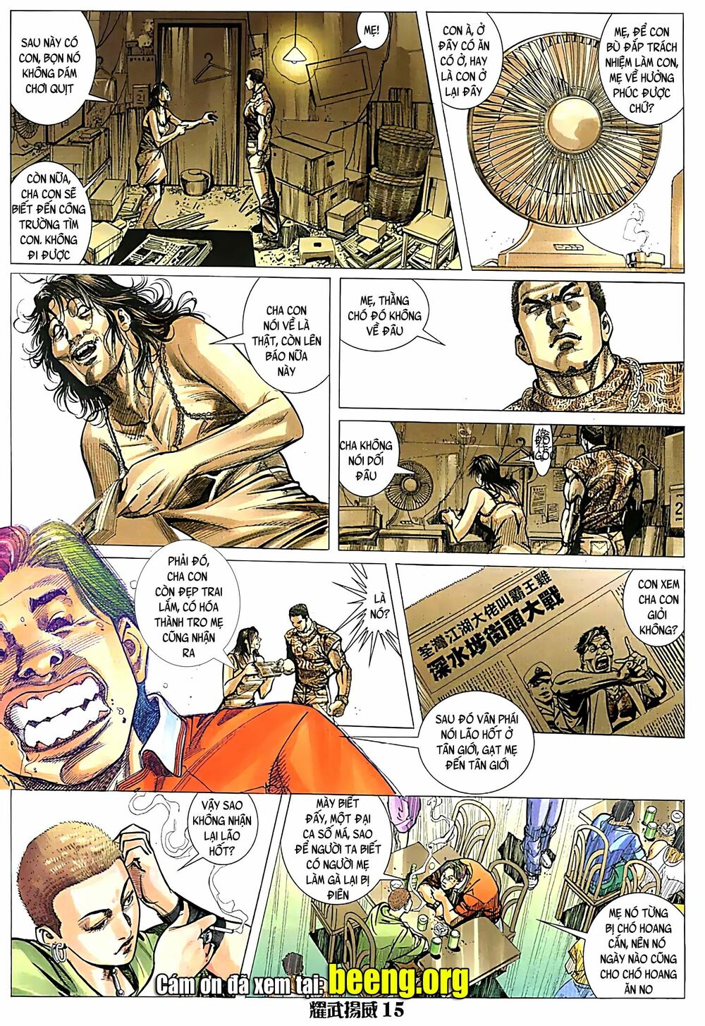 Diệu Võ Dương Oai: Chapter 94