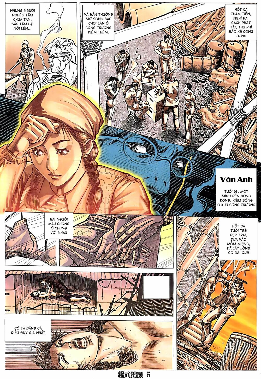 Diệu Võ Dương Oai: Chapter 94