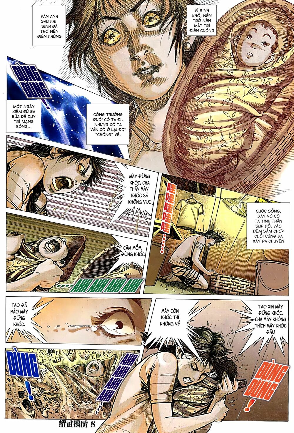 Diệu Võ Dương Oai: Chapter 94