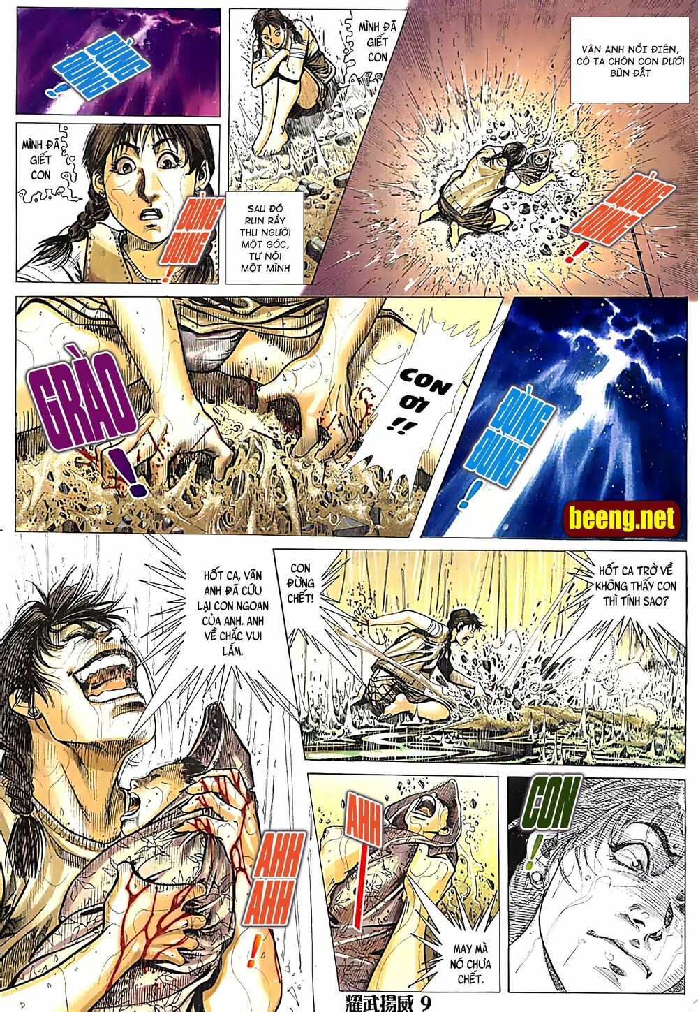 Diệu Võ Dương Oai: Chapter 94