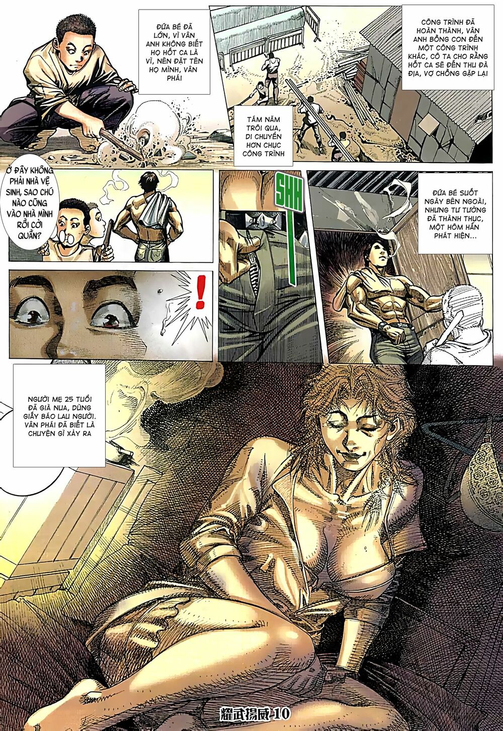 Diệu Võ Dương Oai: Chapter 94