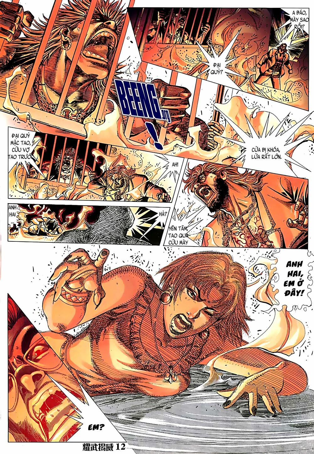 Diệu Võ Dương Oai: Chapter 96
