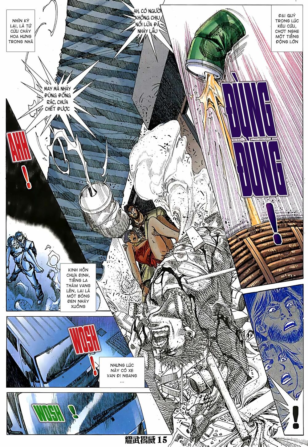 Diệu Võ Dương Oai: Chapter 96