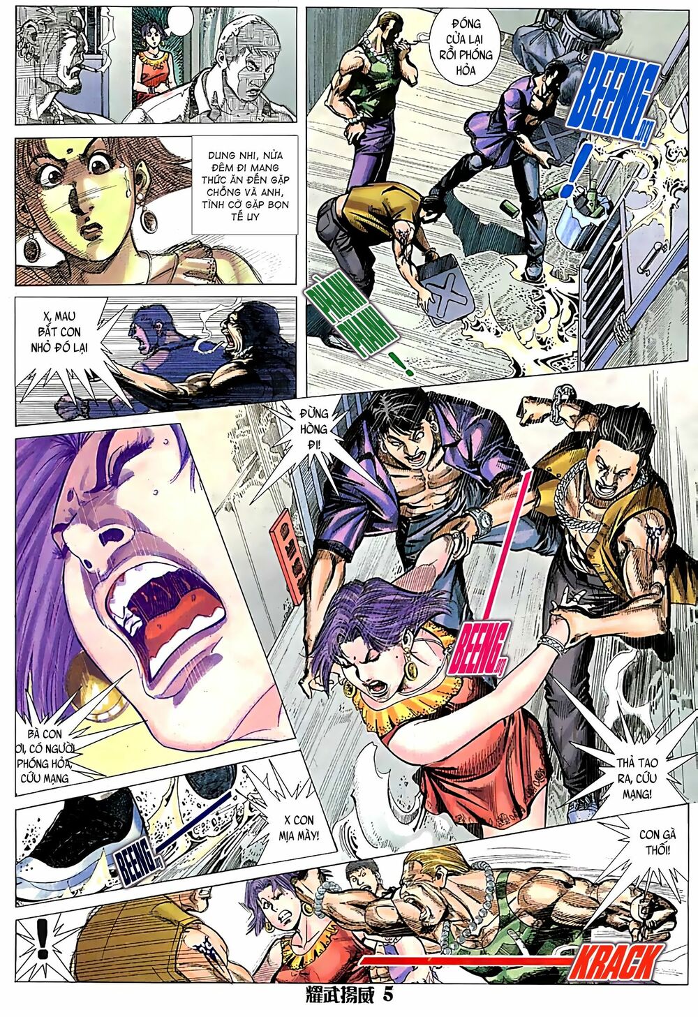 Diệu Võ Dương Oai: Chapter 96