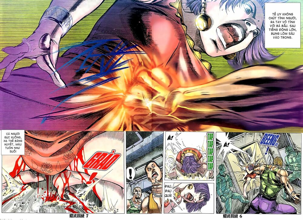 Diệu Võ Dương Oai: Chapter 96