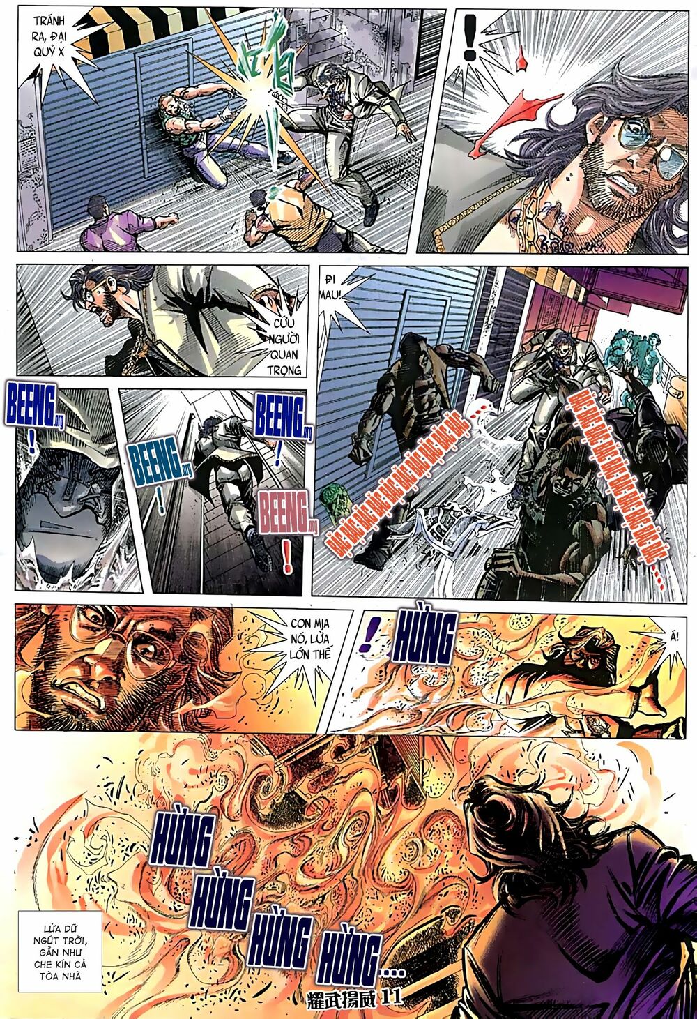 Diệu Võ Dương Oai: Chapter 96