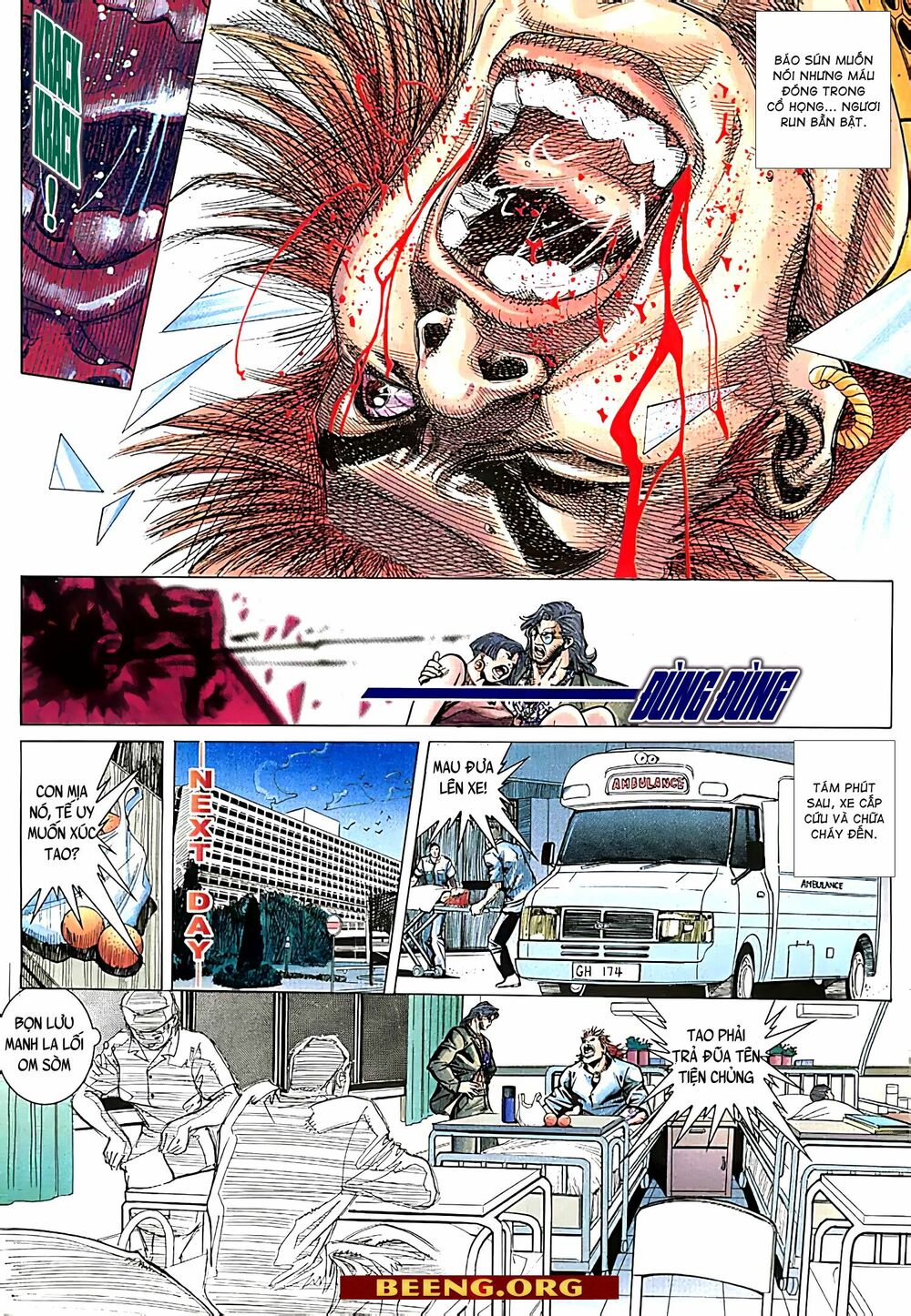 Diệu Võ Dương Oai: Chapter 97