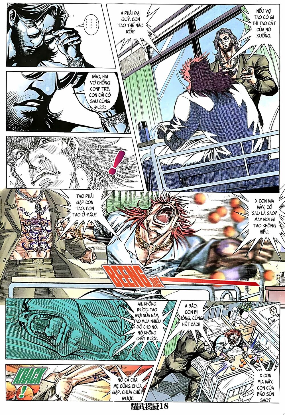 Diệu Võ Dương Oai: Chapter 97