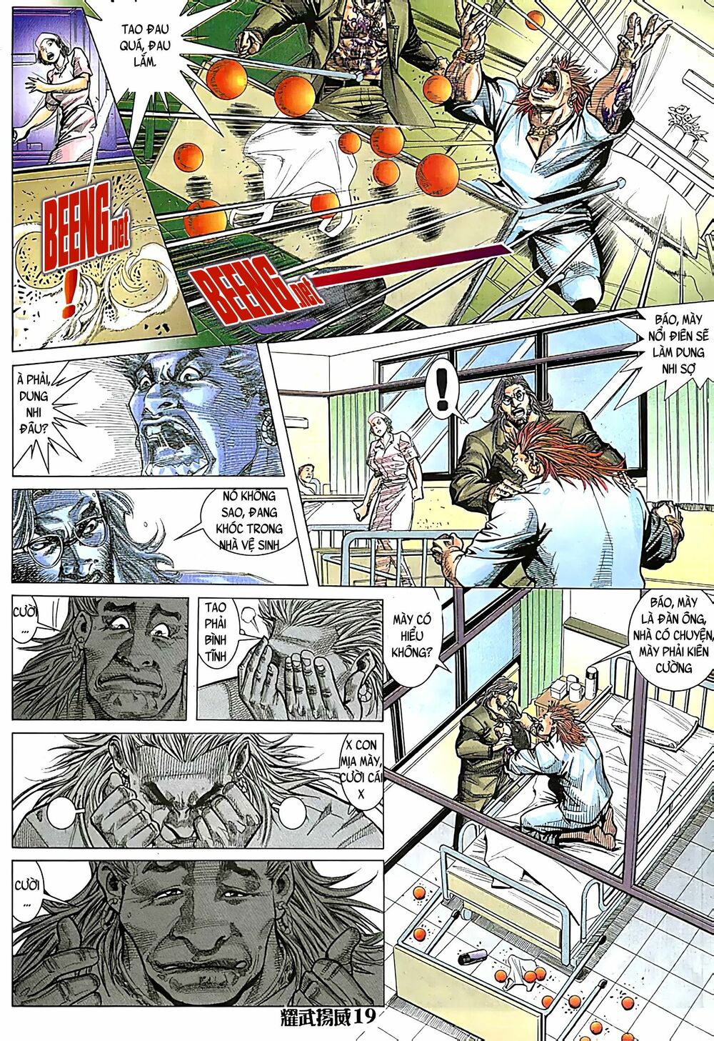 Diệu Võ Dương Oai: Chapter 97