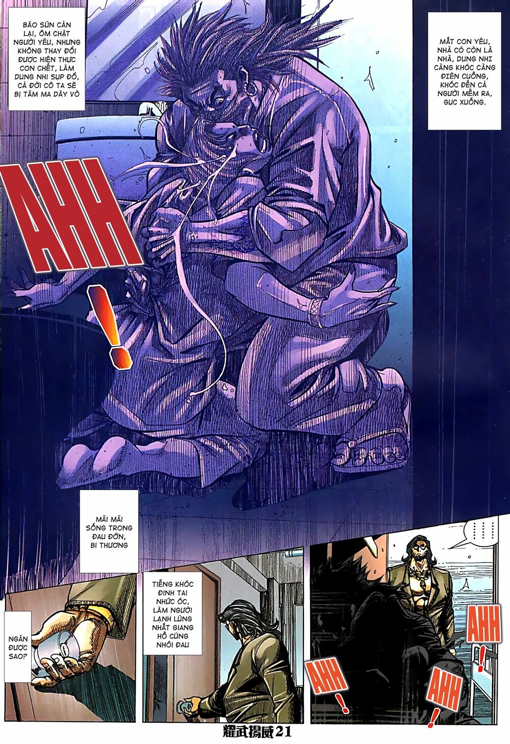 Diệu Võ Dương Oai: Chapter 97