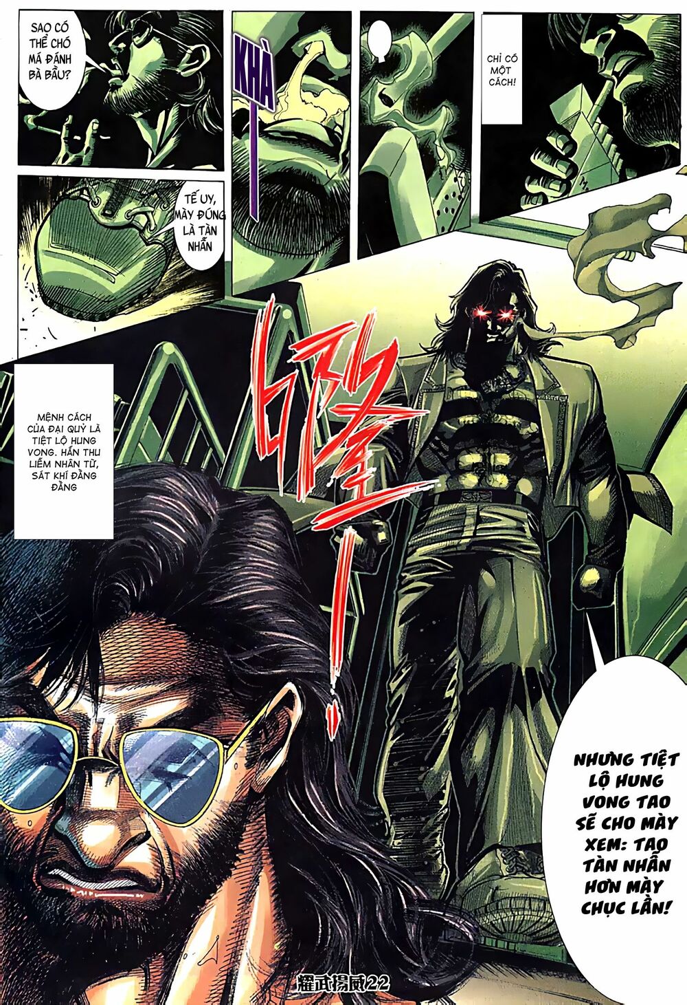 Diệu Võ Dương Oai: Chapter 97