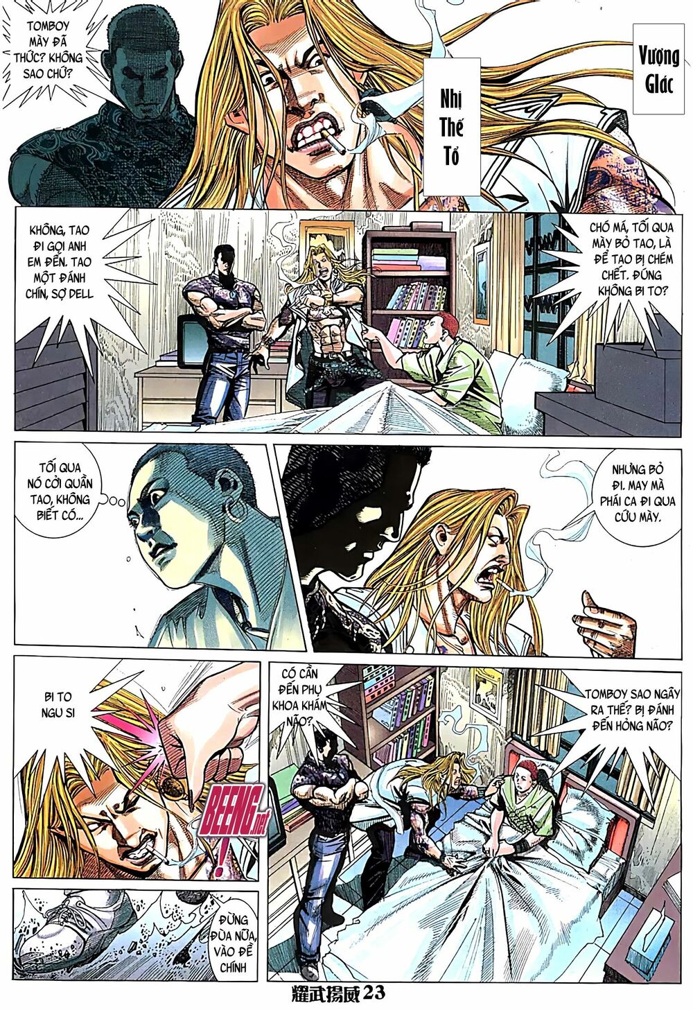 Diệu Võ Dương Oai: Chapter 97