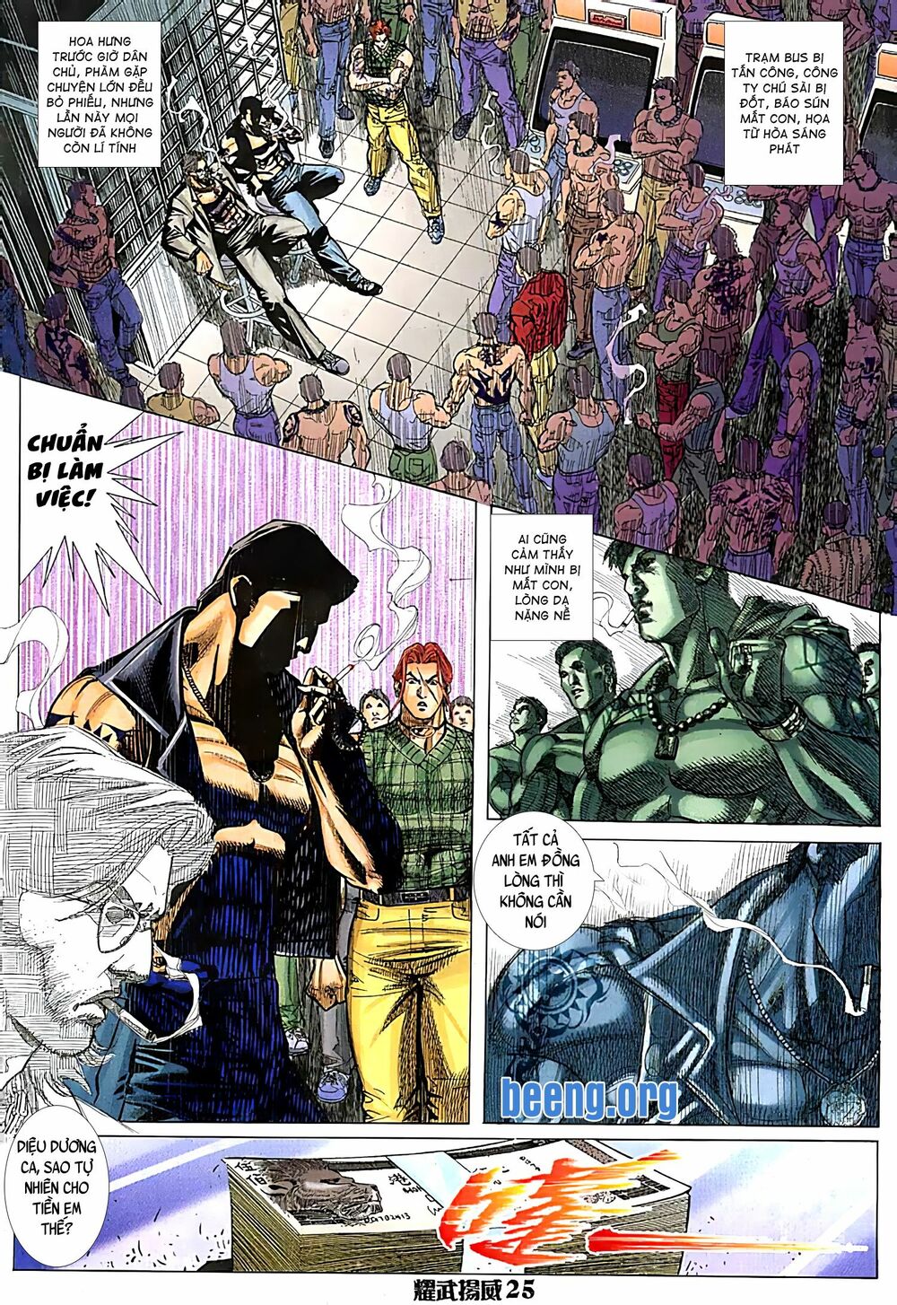 Diệu Võ Dương Oai: Chapter 97