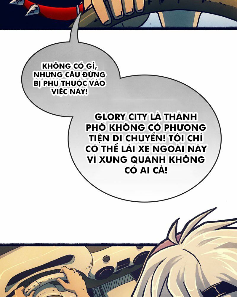 City of Blank: Chapter 1: Thành phố Trắng