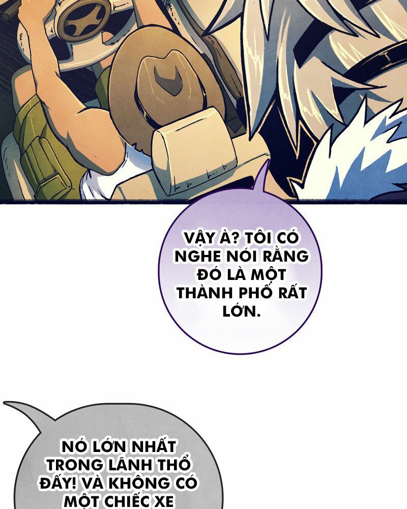 City of Blank: Chapter 1: Thành phố Trắng