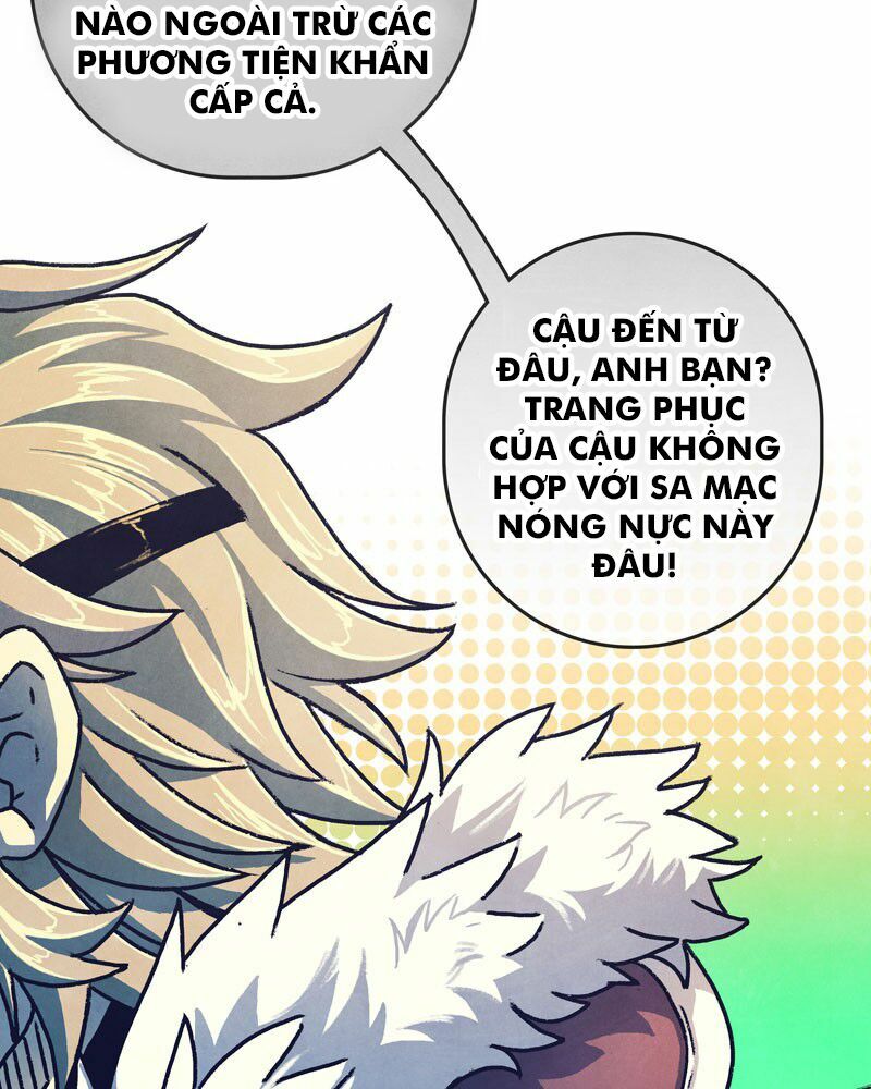City of Blank: Chapter 1: Thành phố Trắng