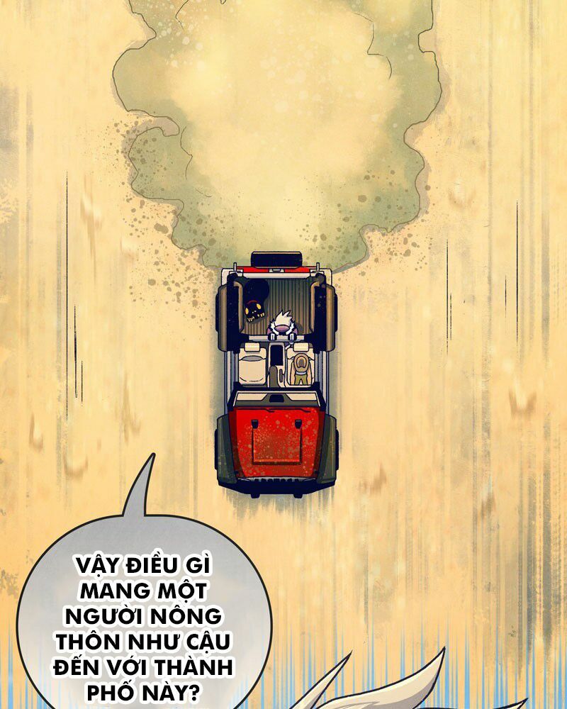 City of Blank: Chapter 1: Thành phố Trắng