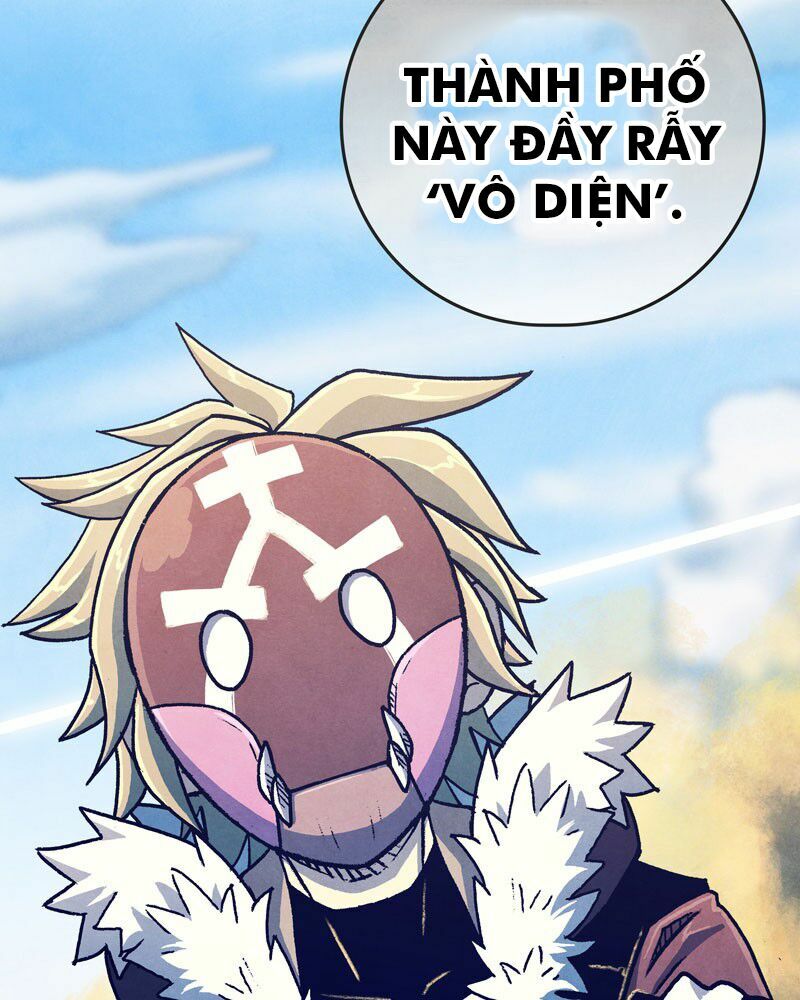 City of Blank: Chapter 1: Thành phố Trắng