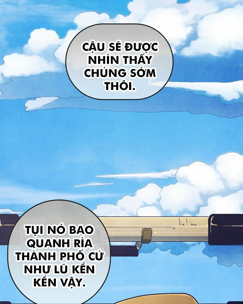 City of Blank: Chapter 1: Thành phố Trắng