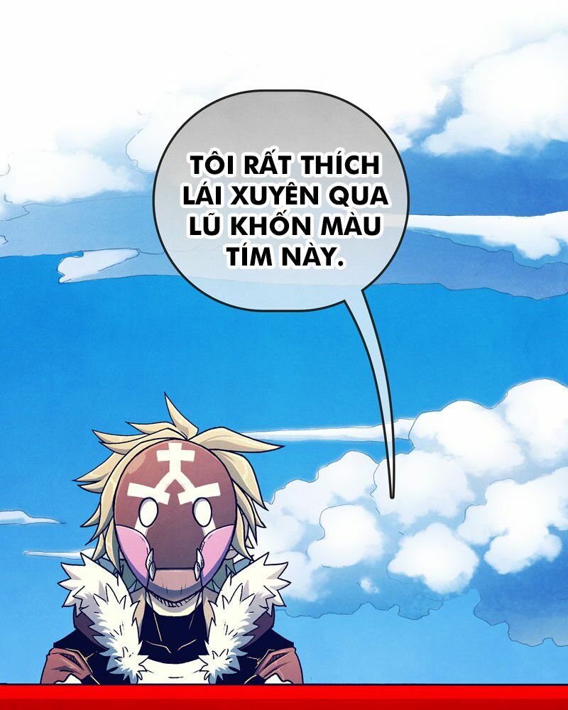 City of Blank: Chapter 1: Thành phố Trắng