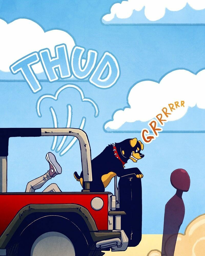 City of Blank: Chapter 1: Thành phố Trắng