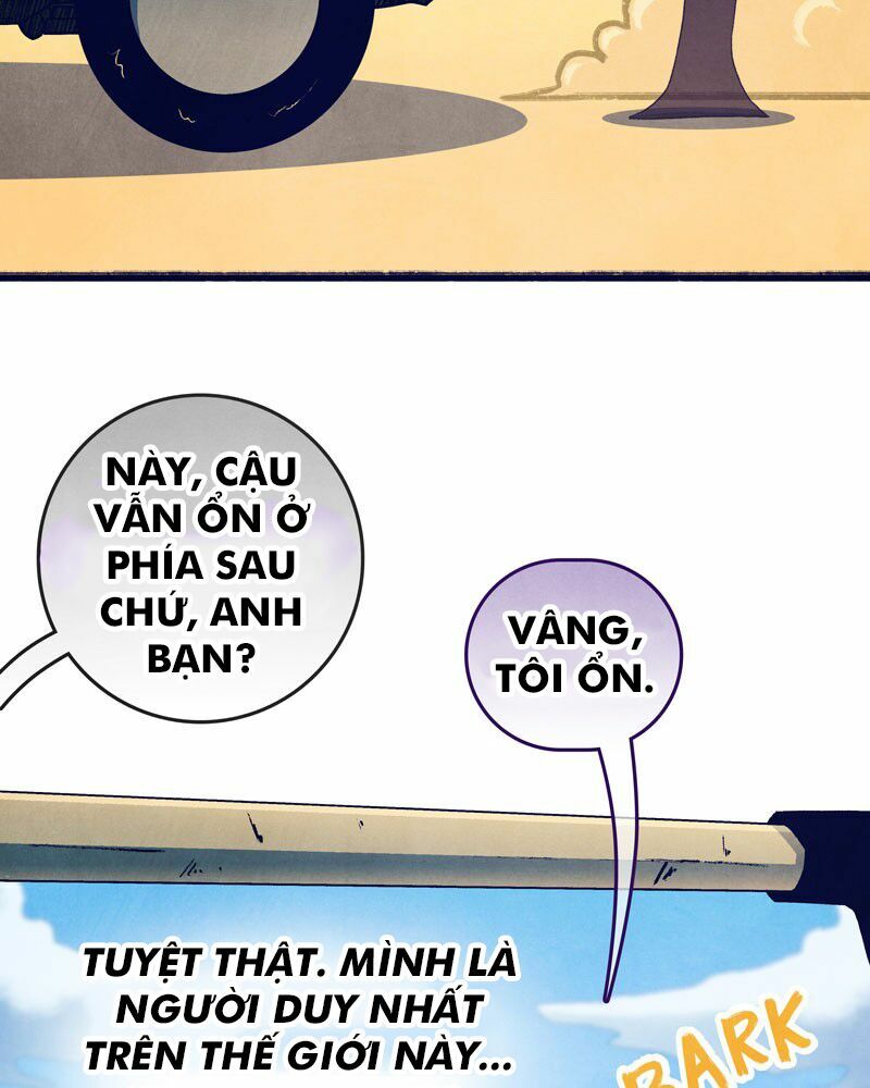 City of Blank: Chapter 1: Thành phố Trắng