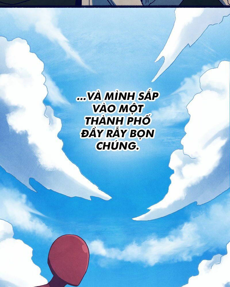City of Blank: Chapter 1: Thành phố Trắng