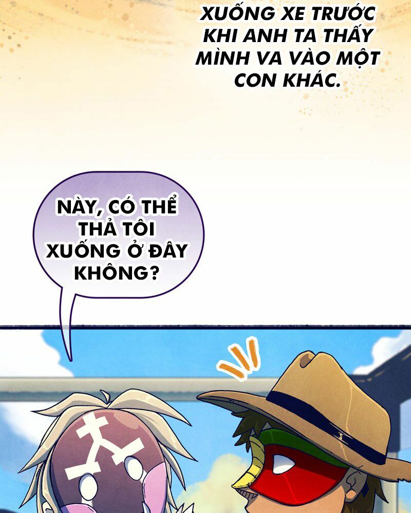 City of Blank: Chapter 1: Thành phố Trắng