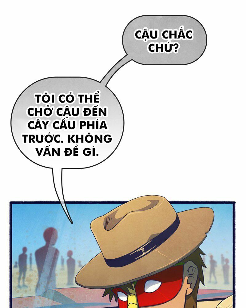 City of Blank: Chapter 1: Thành phố Trắng