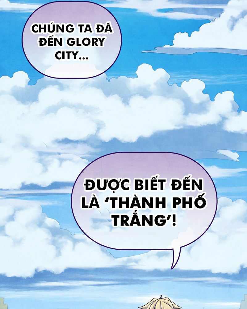 City of Blank: Chapter 1: Thành phố Trắng