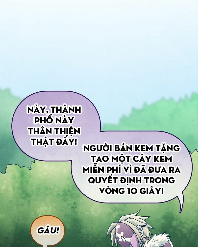 City of Blank: Chapter 2: Mặt nạ