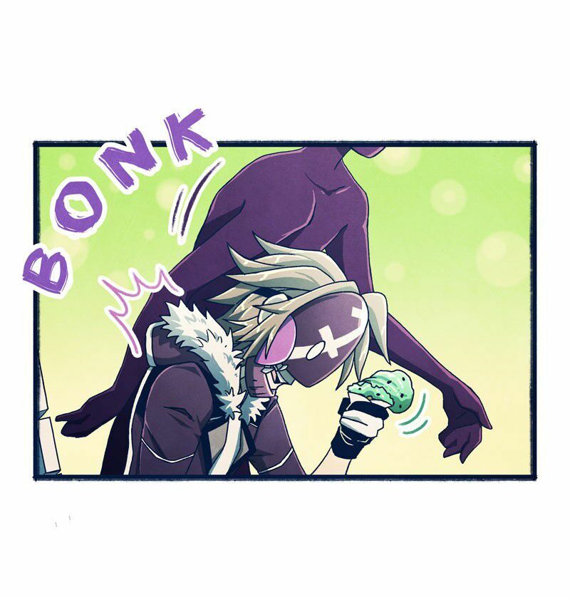 City of Blank: Chapter 2: Mặt nạ