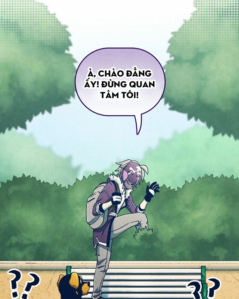 City of Blank: Chapter 2: Mặt nạ