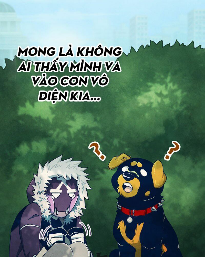 City of Blank: Chapter 2: Mặt nạ