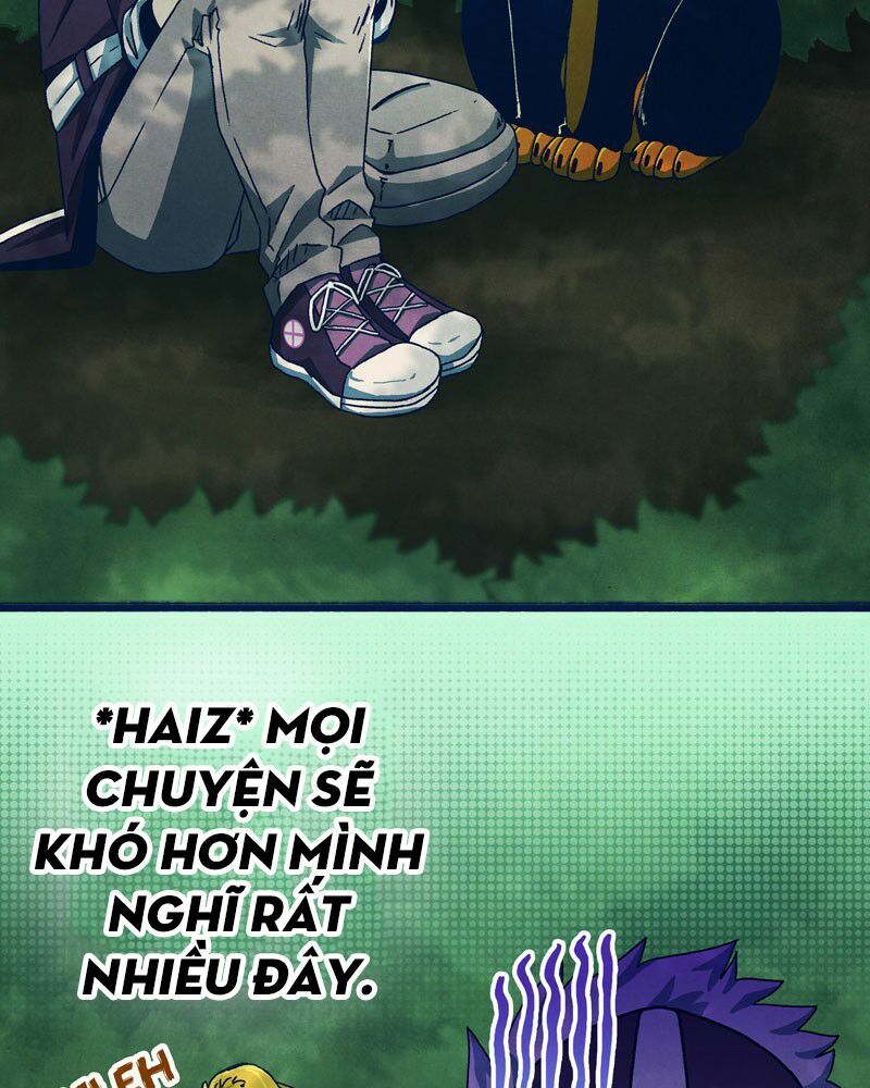 City of Blank: Chapter 2: Mặt nạ