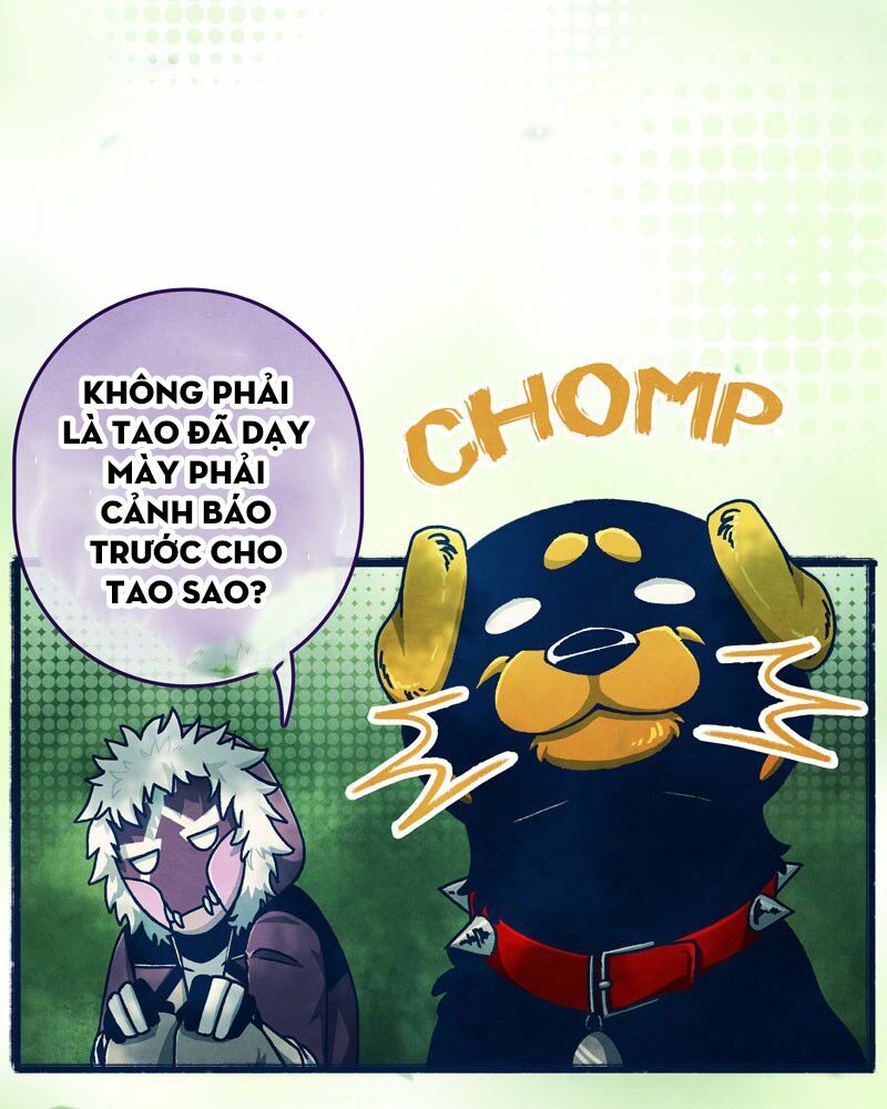 City of Blank: Chapter 2: Mặt nạ