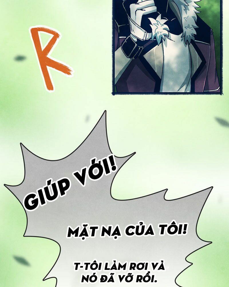City of Blank: Chapter 2: Mặt nạ